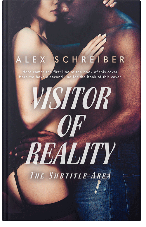 Front view of Premade Erotica Book Cover - Akaroa