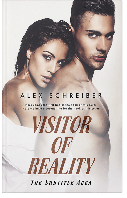 Front view of Premade Erotica Book Cover - Thunder