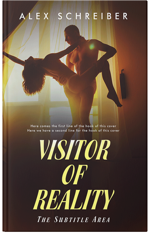 Front view of Premade Erotica Book Cover - Eclipse