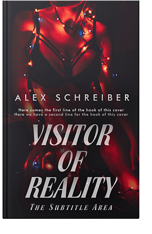 Pre Made Book Cover Gondola