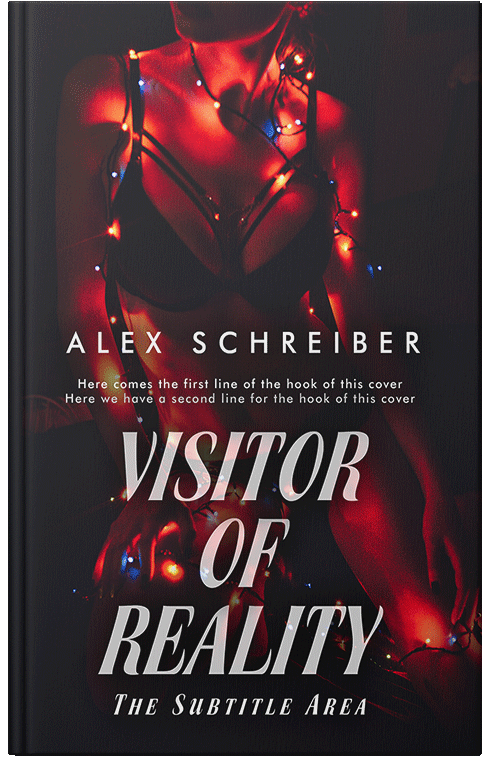 Front view of Premade Erotica Book Cover - Gondola