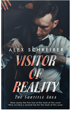 Pre Made Book Cover Vulcan