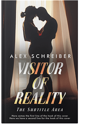 Pre Made Book Cover Akaroa