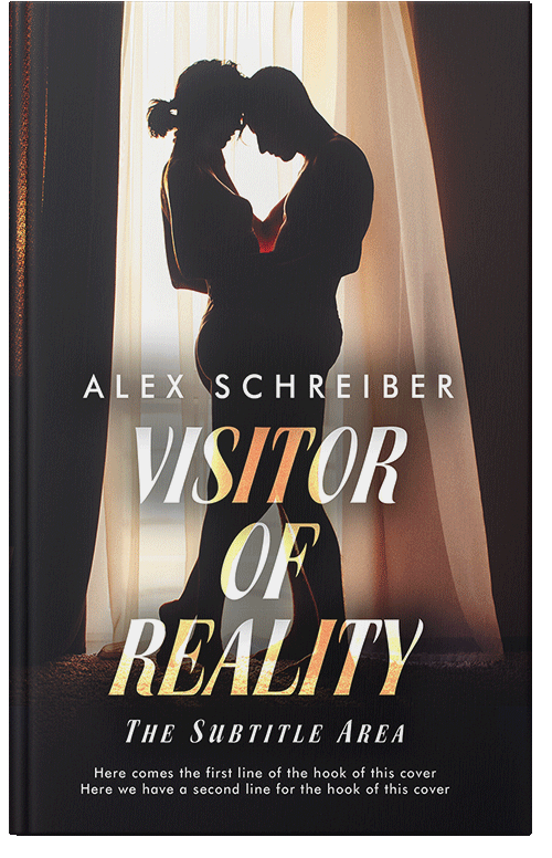 Front view of Premade Erotica Book Cover - Akaroa