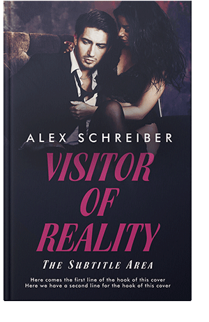 Pre Made Book Cover Steel Gray