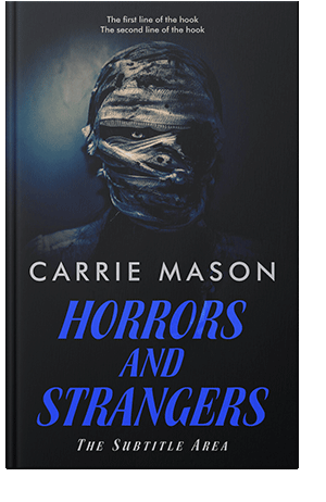 Pre Made Book Cover Woodsmoke