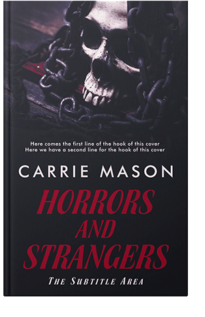 Pre Made Book Cover Shark