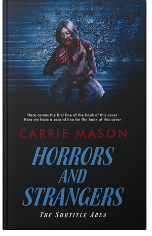 Premade Book Cover Mirage