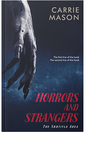 Pre Made Book Cover Mirage