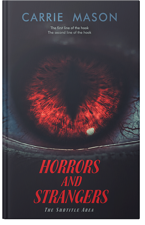 Front view of Premade Horror Book Cover - Baltic Sea