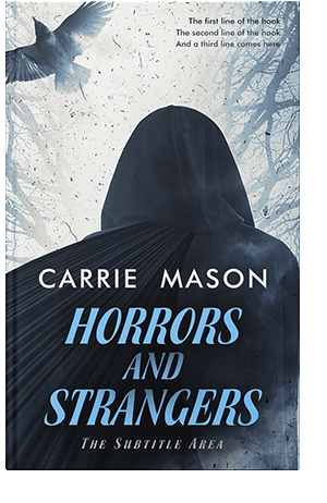 Pre Made Book Cover Mirage