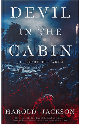 Pre Made Book Cover Bleached Cedar