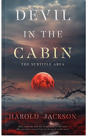 Premade Book Cover Tundora