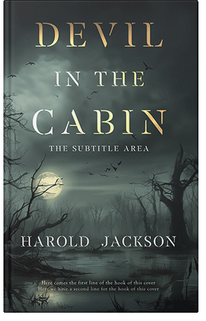 Premade Book Cover Cape Cod