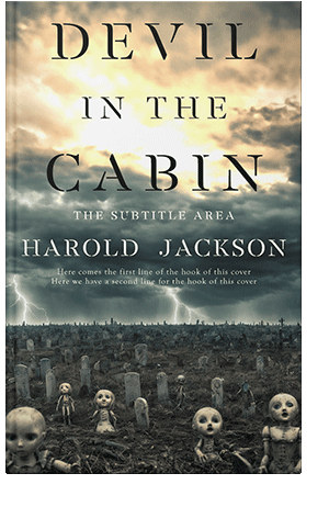 Pre Made Book Cover Cape Cod