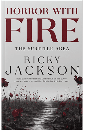 Pre Made Book Cover Jon