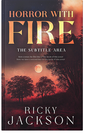 Premade Book Cover Jon