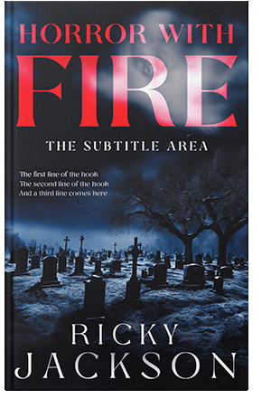 Pre Made Book Cover Mirage