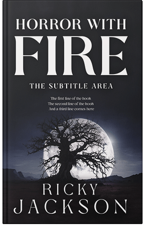 Premade Book Cover Shark