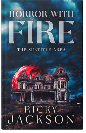 Premade Book Cover Mirage