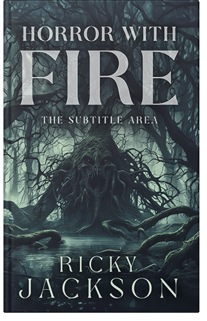 Premade Book Cover Ebony Clay
