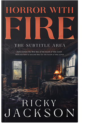 Pre Made Book Cover Woodsmoke