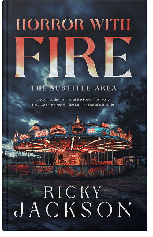 Front view of Premade Teen & Young Adult Book Cover - Mirage