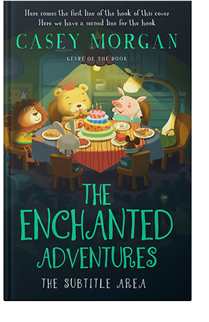 Pre Made Book Cover Bunker