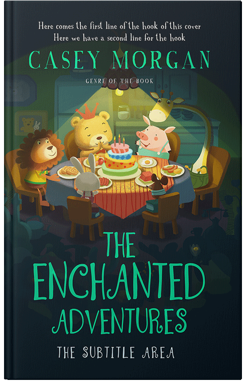 Front view of Premade Teen & Young Adult Book Cover - Bunker