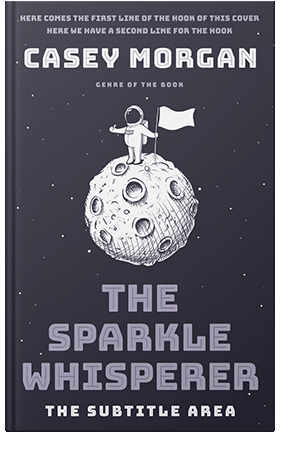 Pre Made Book Cover Blackcurrant