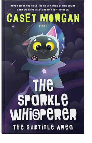 Pre Made Book Cover Port Gore