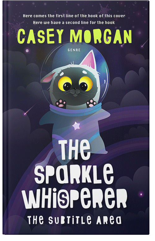 Front view of Premade Fantasy Book Cover - Port Gore