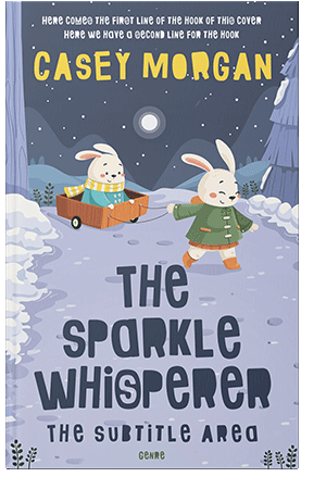 Pre Made Book Cover Fiord