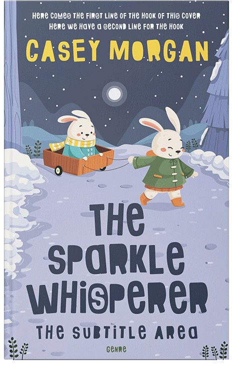 Front view of Fiord #14942 - Premade Nature Book Cover