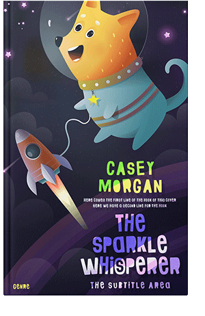 Pre Made Book Cover Steel Gray