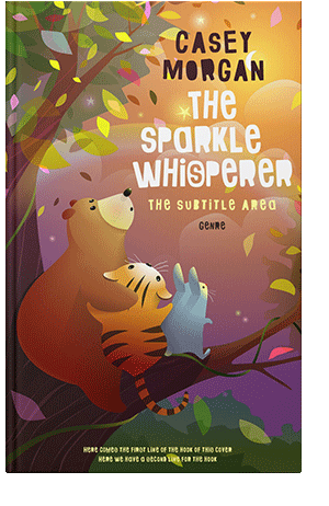 Pre Made Book Cover Spicy Mix