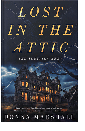 Pre Made Book Cover Mirage