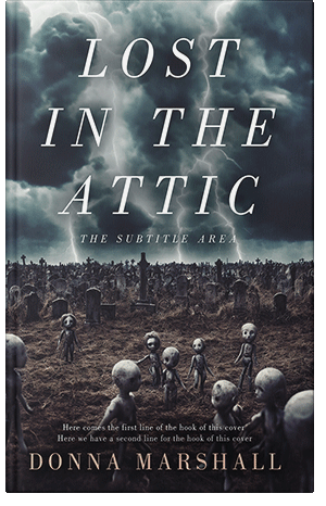 Premade Book Cover Tuna