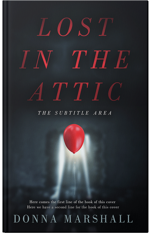 Front view of Premade Horror Book Cover - Bunker