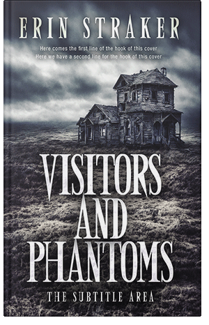 Premade Book Cover Tuna