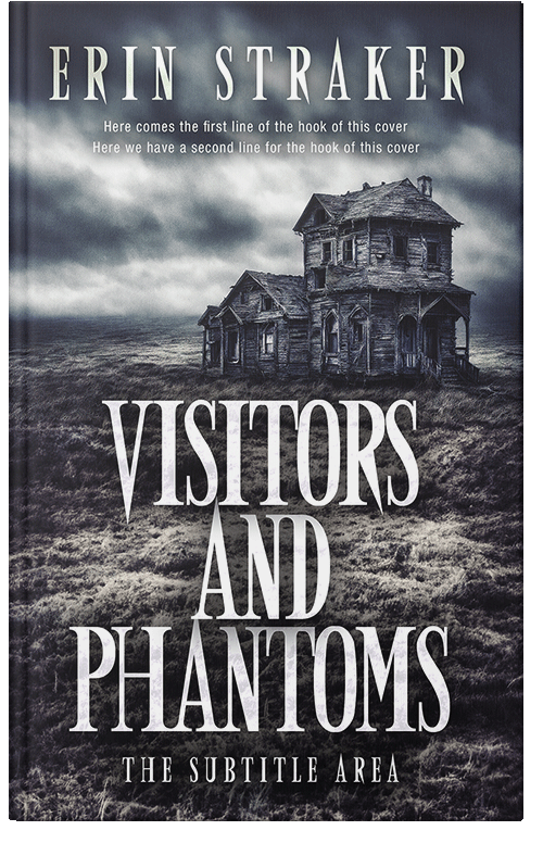 Front view of Premade Mystery & Thriller & Suspense Book Cover - Tuna