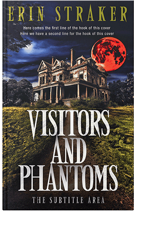 Pre Made Book Cover Tan