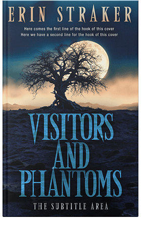 Pre Made Book Cover Big Stone