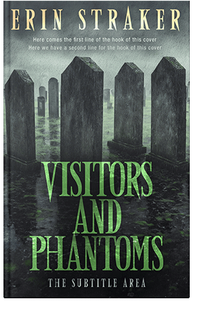 Pre Made Book Cover Outer Space