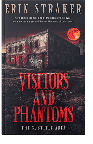 Pre Made Book Cover Baltic Sea