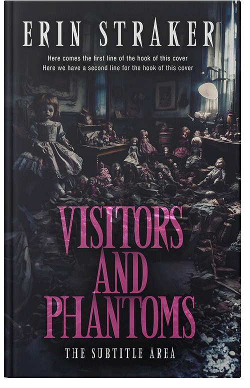 Front view of Premade Horror Book Cover - Baltic Sea