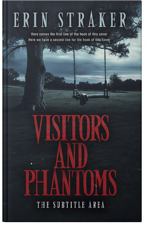 Front view of Premade Horror Book Cover - Bunker