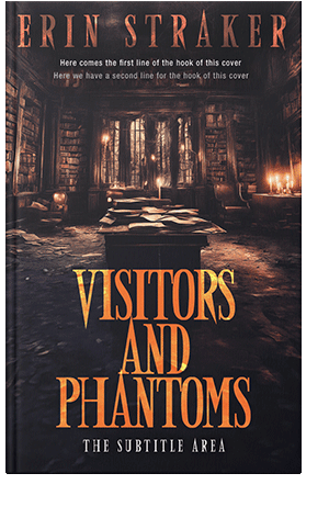 Pre Made Book Cover Baltic Sea