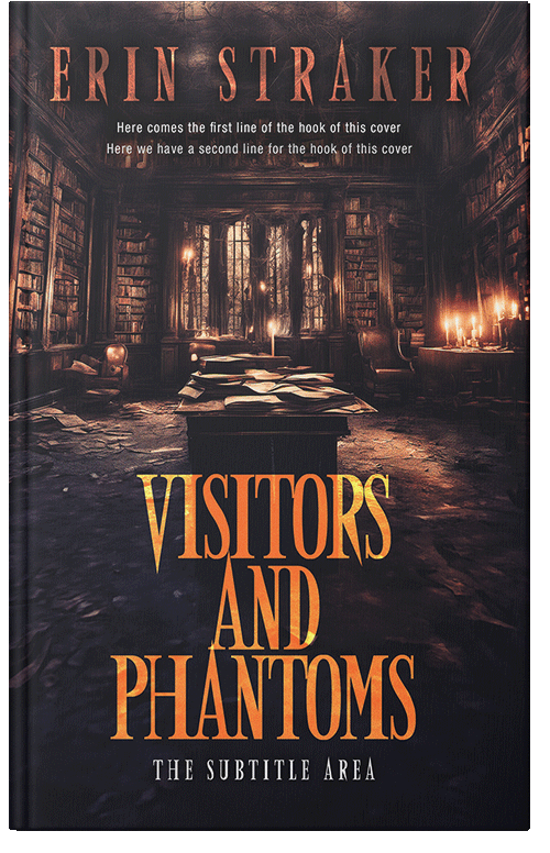 Front view of Premade Horror Book Cover - Baltic Sea