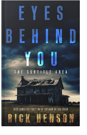 Pre Made Book Cover Shark